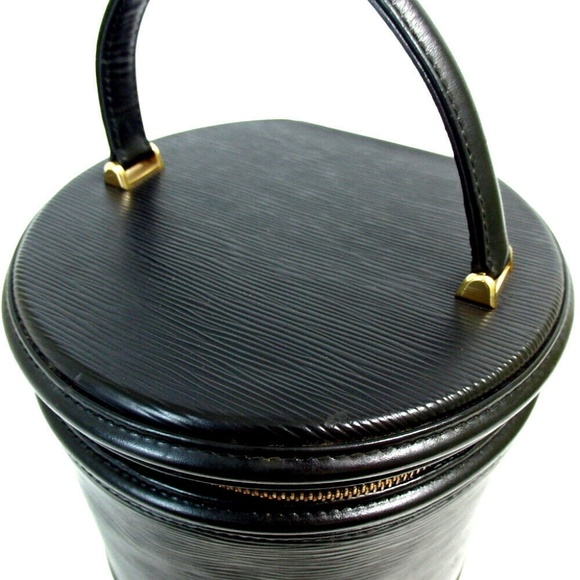 Auth Louis Vuitton Epi Cannes Vanity Bag #1321L29 - Picture 5 of 8